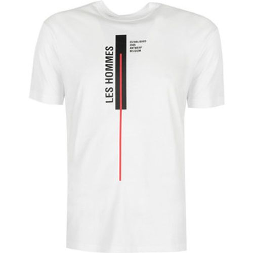 T-Shirt LJT201 700P | Vertical Line - Les Hommes - Modalova