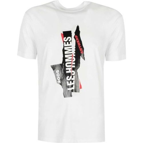 T-Shirt LJT224-710P | Logo - Les Hommes - Modalova