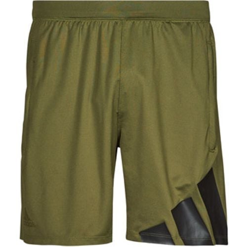 Adidas Shorts 4K 3 BAR SHORT - Adidas - Modalova