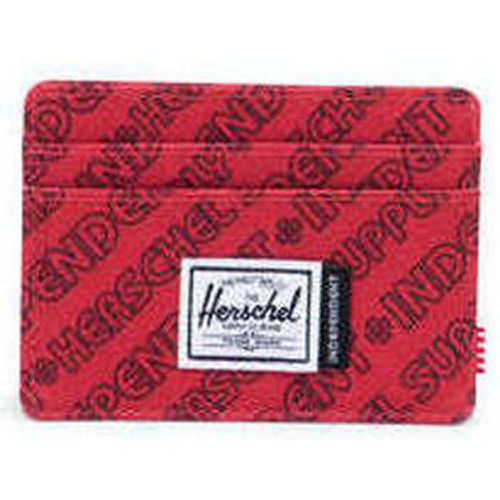 Geldbeutel Independent Charlie RFID Independent Unified Red - Herschel - Modalova