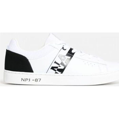 Sneaker NP0A4FWA S1BIRCH-0I0 WHITE BLACK - Napapijri Footwear - Modalova