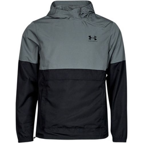 Sweatshirt UA WOVEN ASYM ZIP PULLOVER - Under Armour - Modalova