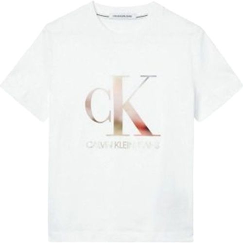 T-Shirt Monogramme - Calvin Klein Jeans - Modalova