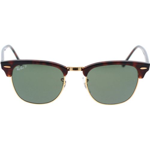 Sonnenbrillen Clubmaster Sonnenbrille RB3016 990/58 Polarisiert - Ray-Ban - Modalova