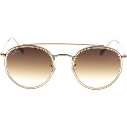 Sonnenbrillen Runde Sonnenbrille mit doppelter Brücke RB3647N 907051 - Ray-Ban - Modalova