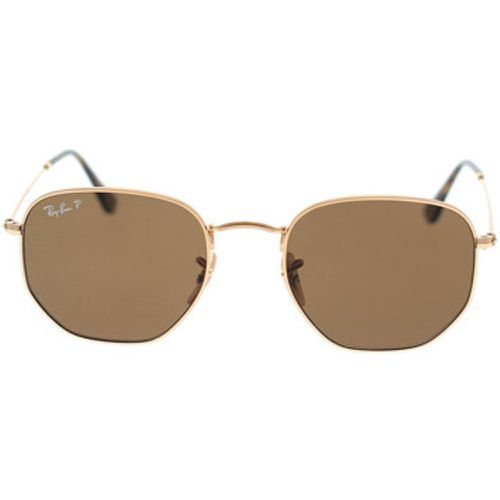 Sonnenbrillen Sonnenbrille Hexagonal RB3548N 001/57 Polarisiert - Ray-Ban - Modalova