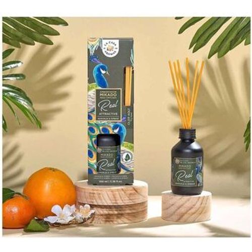 Kerzen, Diffusoren Ambientador Mikado Real Attractive naranja Ámbar - La Casa De Los Aromas - Modalova