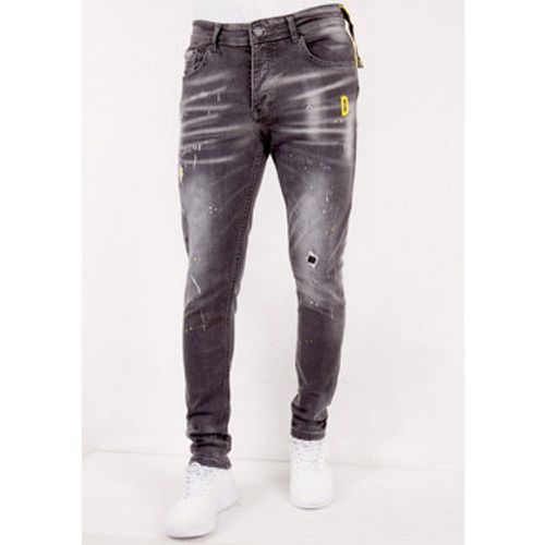 Slim Fit Jeans Jeans Mit Farbspritzer DC - True Rise - Modalova