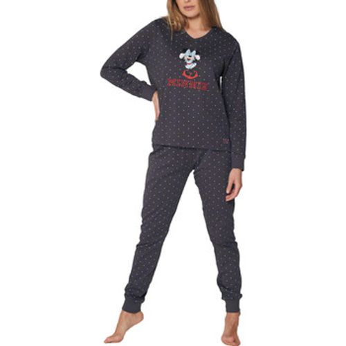 Pyjamas/ Nachthemden Pyjama Hausanzug Oberteil und Hose Minnie Shy Disney - Admas - Modalova