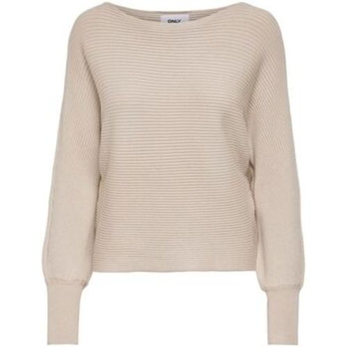 Pullover 15226298 ADELINE-PUMICE STONE - Only - Modalova