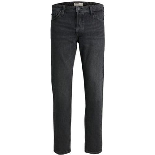 Straight Leg Jeans 12194476 CHRIS-BLACK DENIM - jack & jones - Modalova