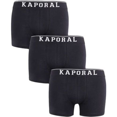 Kaporal Boxer Pack x3 front logo - Kaporal - Modalova