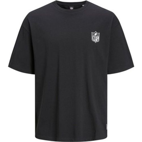 T-Shirts & Poloshirts 12206810 NFL LOGO TEE-BLACK LOOSE FIT - jack & jones - Modalova