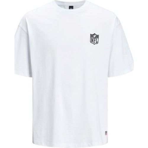 T-Shirts & Poloshirts 12206810 NFL LOGO TEE-WHITE LOOSE FIT - jack & jones - Modalova