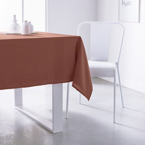 Tischdecke Nappe 150/250 Polyester Essential Terracotta - Today - Modalova