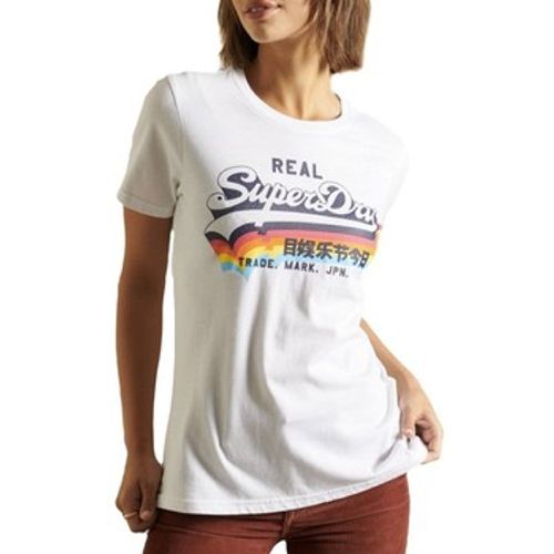T-Shirt Original vintage - Superdry - Modalova