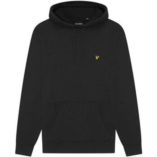 Sweatshirt ML1139V BRUSHED BACK HOODIE-Z865 BLACK BRUSHED - Lyle & Scott - Modalova