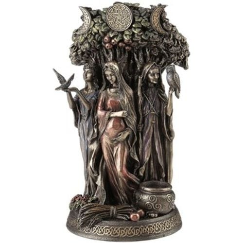 Statuetten und Figuren Figur Dreiköpfige Keltische Göttin - Signes Grimalt - Modalova