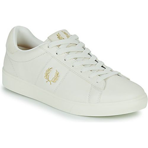 Sneaker SPENCER TUMBLED LEATHER - Fred Perry - Modalova