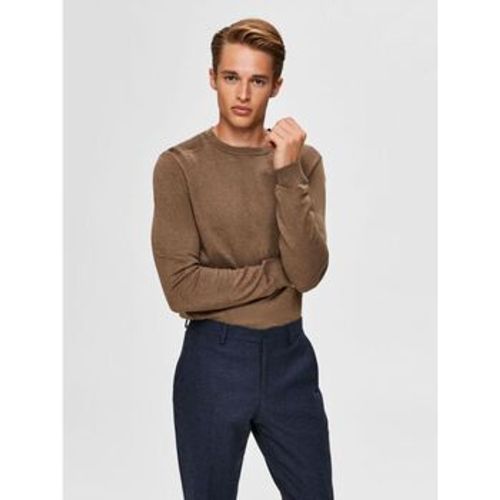 Pullover 16074682 BERG-TEAK MELANGE - Selected - Modalova