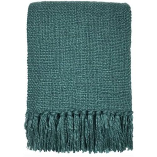 Wirfdecken Lake green solid throw (NEW) - Malagoon - Modalova