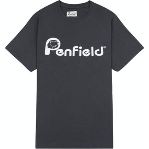 T-Shirt T-shirt Bear Chest Print - Penfield - Modalova