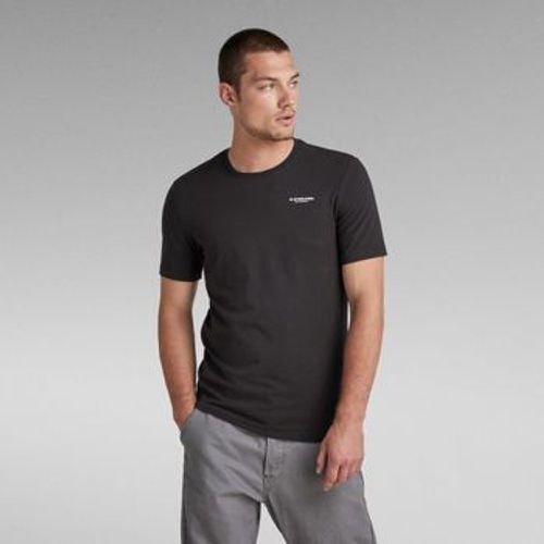 T-Shirts & Poloshirts D19070 C723 SLIM BASE-6484 BLACK - G-Star Raw - Modalova