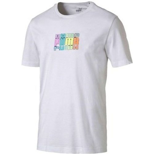 Puma T-Shirt Multicolor Graphic - Puma - Modalova