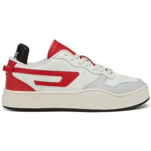 Sneaker Y02674 PR013 - S-UKIYO LOW-H8978 WHITE/RED - Diesel - Modalova