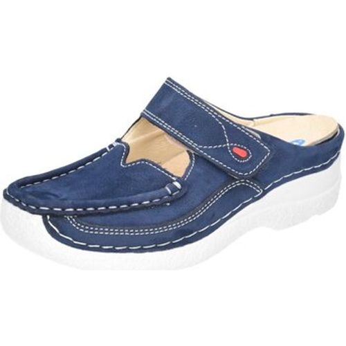 Clogs Pantoletten denim (dunkel) 06227-11-820 Roll - Wolky - Modalova