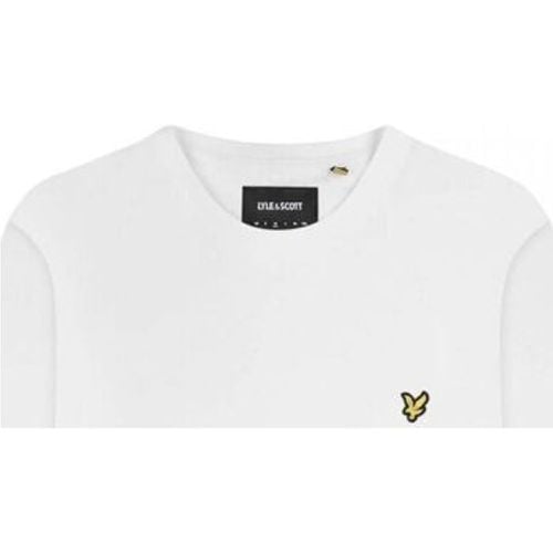 T-Shirts & Poloshirts TS512VOG L/S T-SHIRT-626 WHITE - Lyle & Scott - Modalova