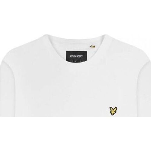 T-Shirts & Poloshirts TS512VOG L/S T-SHIRT-626 WHITE - Lyle & Scott - Modalova