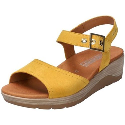 Sandalen Sandaletten CAROLYNE VELCALF PREMIUM 12247 OCHRE - mephisto - Modalova