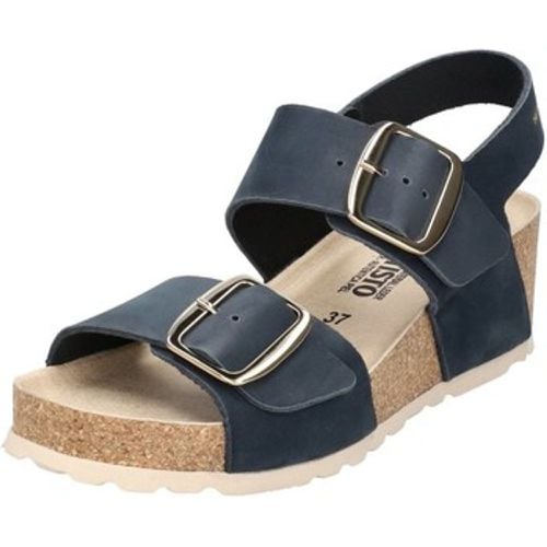 Sandalen Sandaletten VIOLETT SANDALBUCK 6045 NAVY - mephisto - Modalova