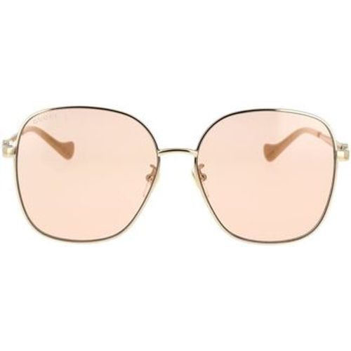 Sonnenbrillen -Sonnenbrille mit Kette GG1089SA 003 - Gucci - Modalova