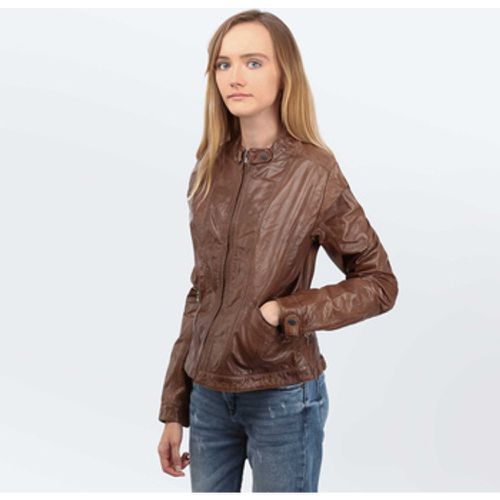 Blazer Wmns Leather Jacket 5214 Tobacco - Cameleon - Modalova