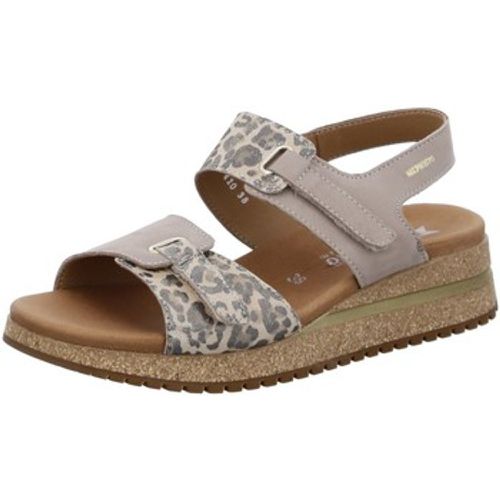 Sandalen Sandaletten JADE BUCKSOFT 6918/SAHARA 12131 LIGHT TAUPE - mephisto - Modalova