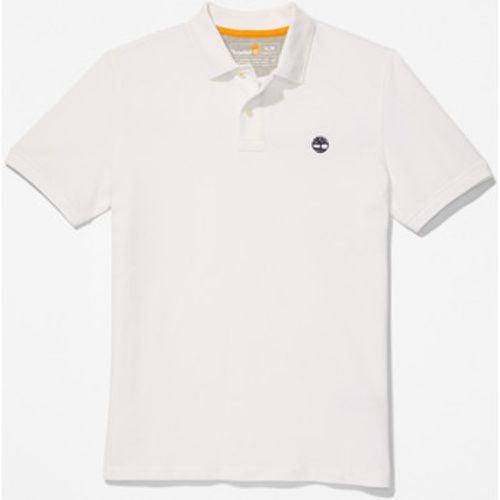 T-Shirts & Poloshirts TB0A26N41001 POLO-1001 - WHITE - Timberland - Modalova