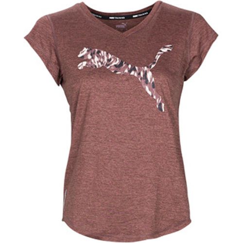 T-Shirt TRAIN FAVORITE HEATHER CAT - Puma - Modalova