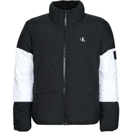 Daunenjacken NON-DOWN COLORBLOCK PUFFER - Calvin Klein Jeans - Modalova