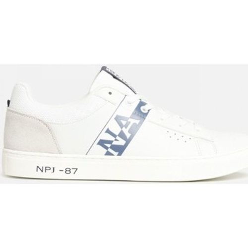 Sneaker NP0A4GTB01A BIRCH01-WHITE/NAVY - Napapijri Footwear - Modalova