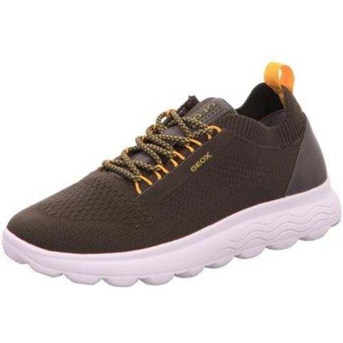 Halbschuhe Schnuerschuhe U SPHERICA A-KNIT TX,OLIVE U15BYA-0006K C3005 - Geox - Modalova