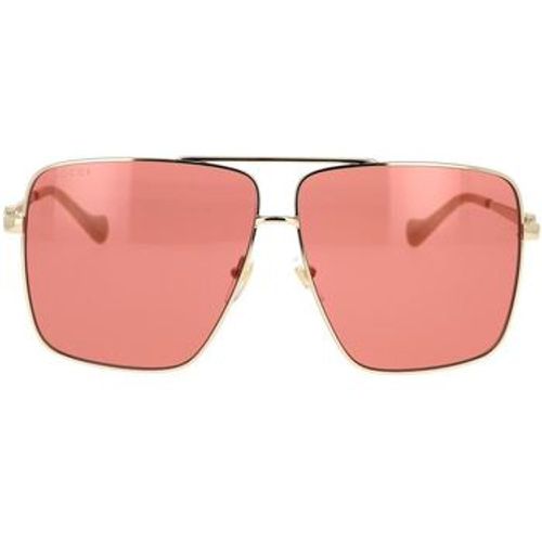 Sonnenbrillen -Sonnenbrille mit Kette GG1087S 003 - Gucci - Modalova