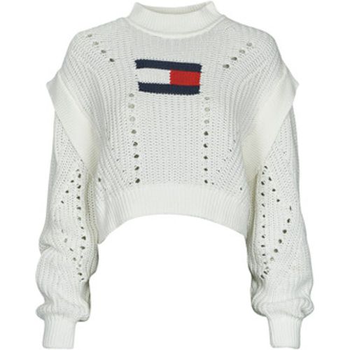 Pullover TJW OVRSZD FLAG STITCH SWEATER - Tommy Jeans - Modalova