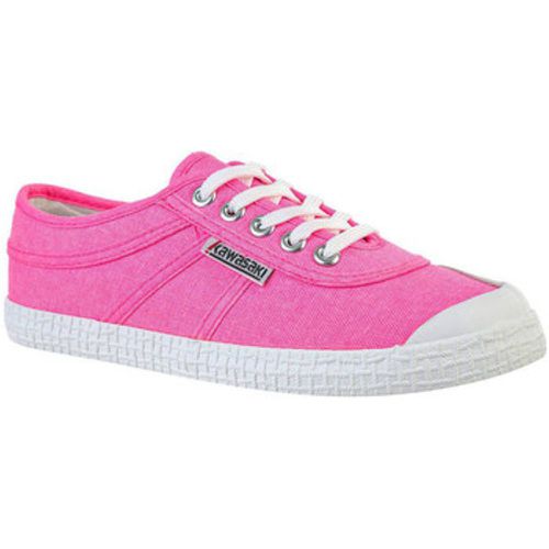 Sneaker Original Neon Canvas Shoe K202428 4014 Knockout Pink - Kawasaki - Modalova