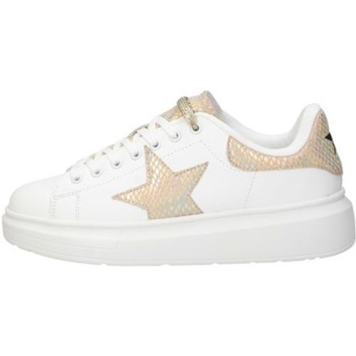 Sneaker SA80508 KIM Sneaker Frau Goldenes Weiß - Shop Art - Modalova