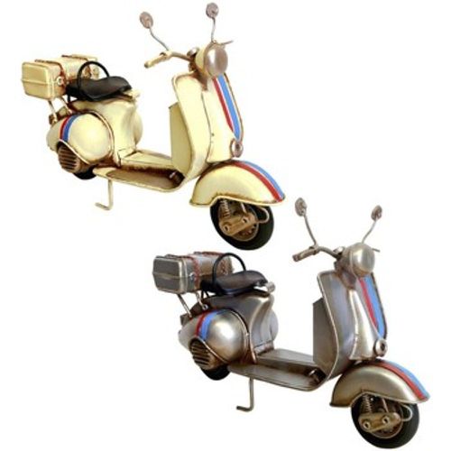 Statuetten und Figuren Vintage Scooter Motorrad 2 Einheiten - Signes Grimalt - Modalova