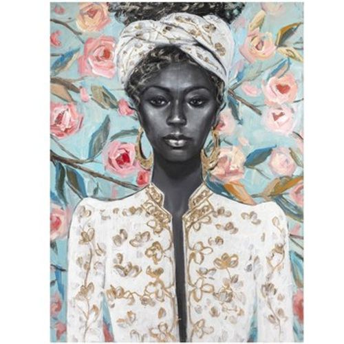 Gemälde, Leinwände Afrikanische Frau Malerei - Signes Grimalt - Modalova