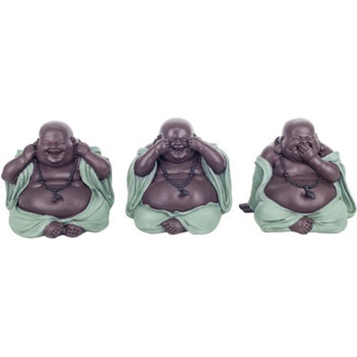 Statuetten und Figuren Figur Buddha Sieht / Hört / Sprecht Nicht 3 Einheiten - Signes Grimalt - Modalova