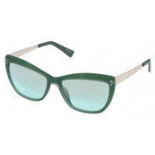 Sonnenbrillen Damensonnenbrille S1971M56Z48X grün ø 56 mm - Police - Modalova